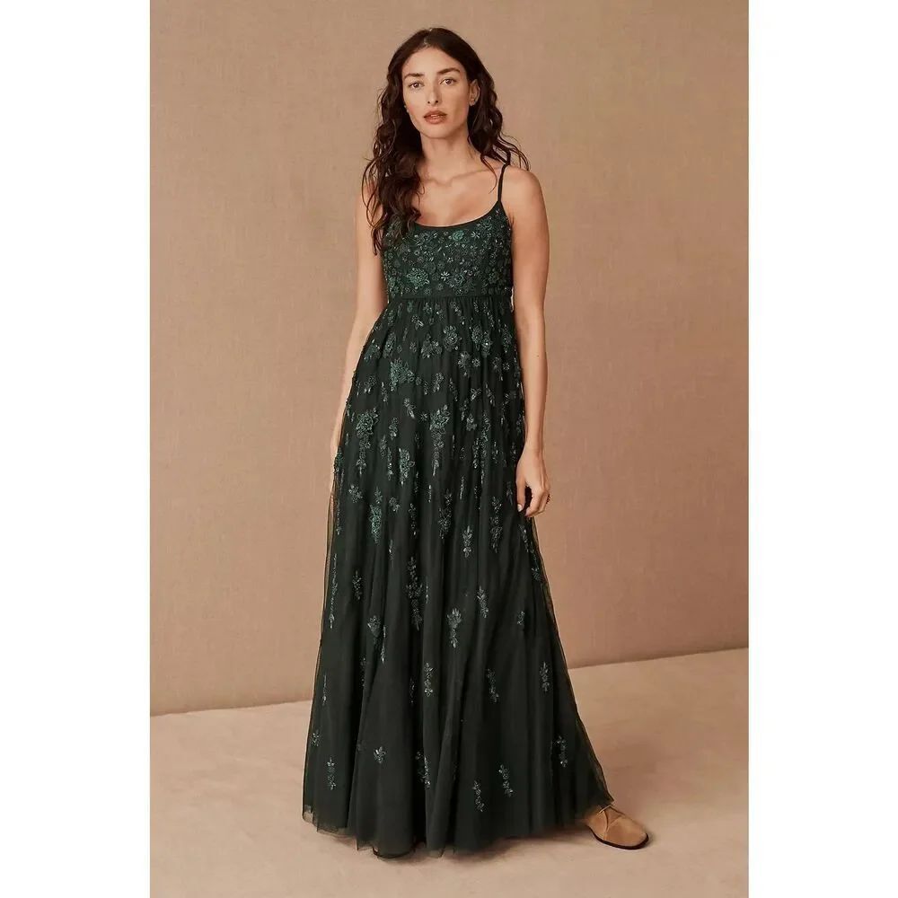Anthropologie BHLDN Lacie Maxi Dress